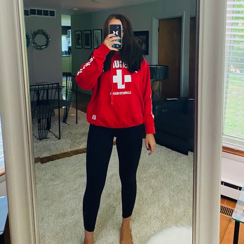 Clearwater beach lifeguard sweatshirt